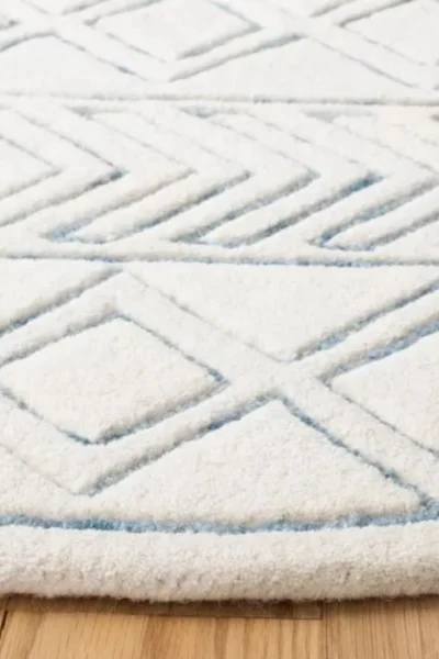 Glamour Tufted Round Rug img 1