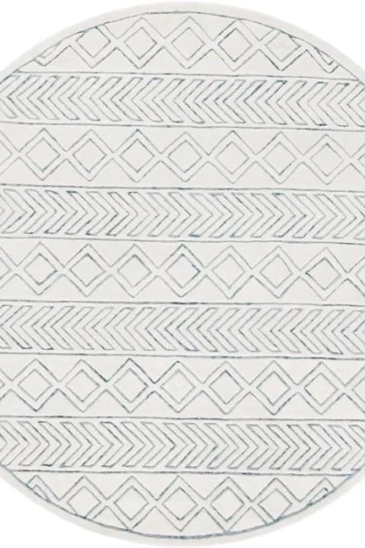 Glamour Tufted Round Rug img 2