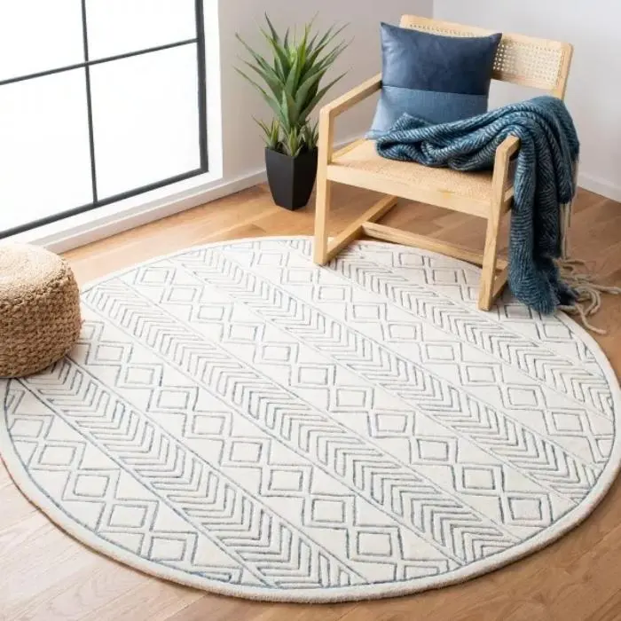 Glamour Tufted Round Rug