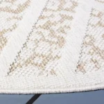 Global Loomed Round Rug img 1
