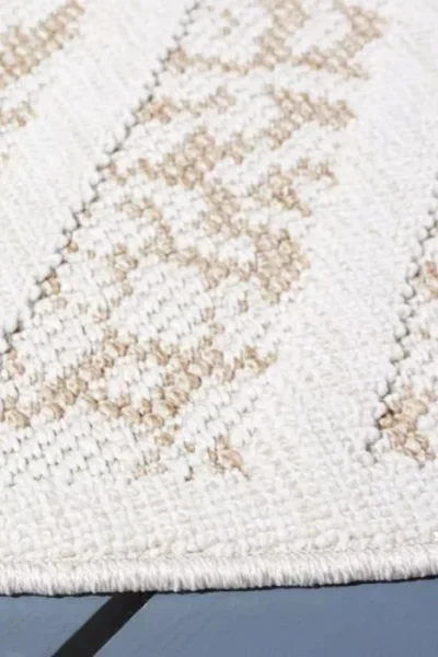 Global Loomed Round Rug img 1