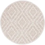 Global Loomed Round Rug img 2