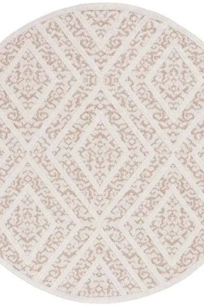 Global Loomed Round Rug img 2