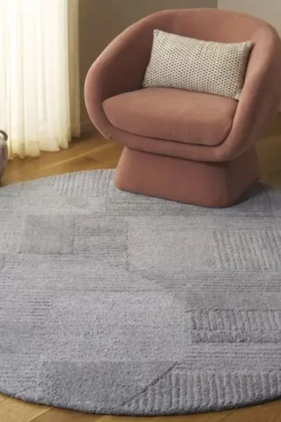 Harvest Tufted Round Rug