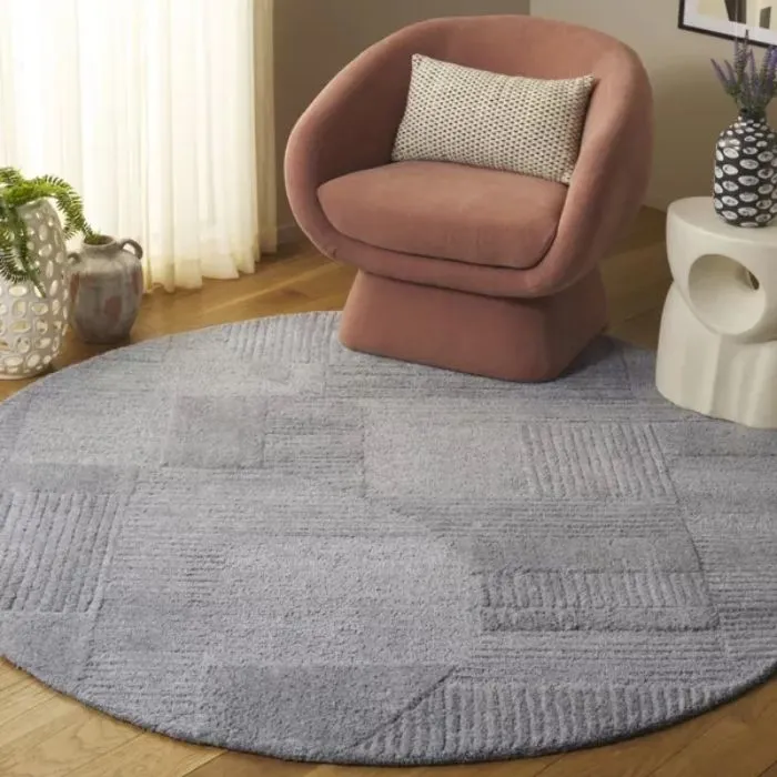 Harvest Tufted Round Rug