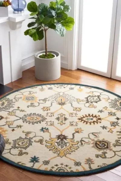 Heritage Tufted Round Rug