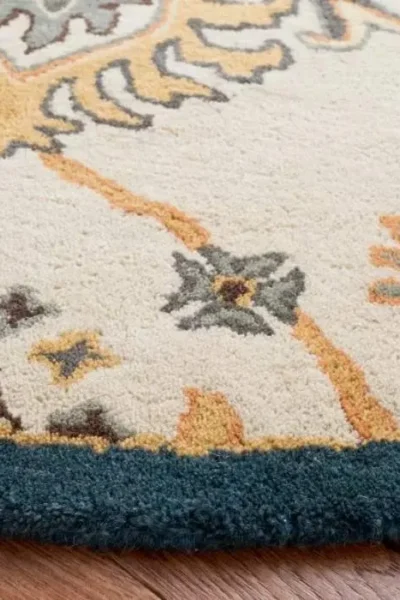 Heritage Tufted Round Rug img 1