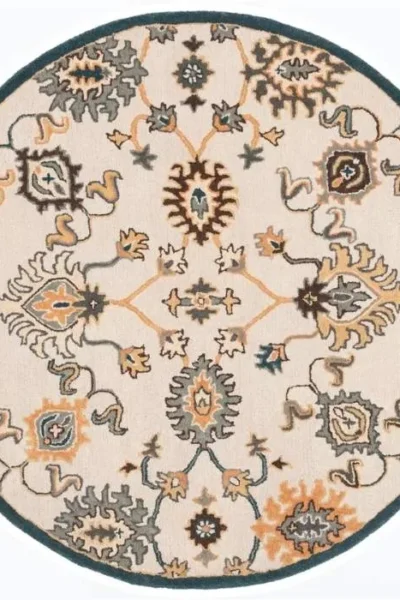 Heritage Tufted Round Rug img 2