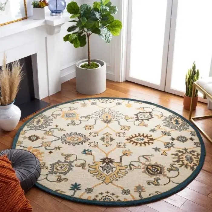 Heritage Tufted Round Rug