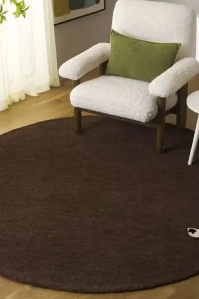 Himalaya Handmade Round Rug