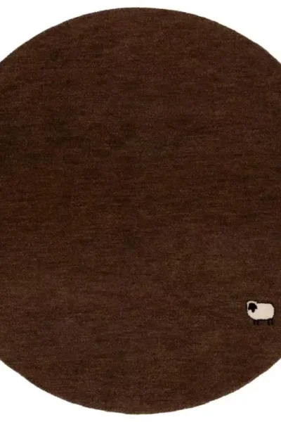 Himalaya Handmade Round Rug img 2