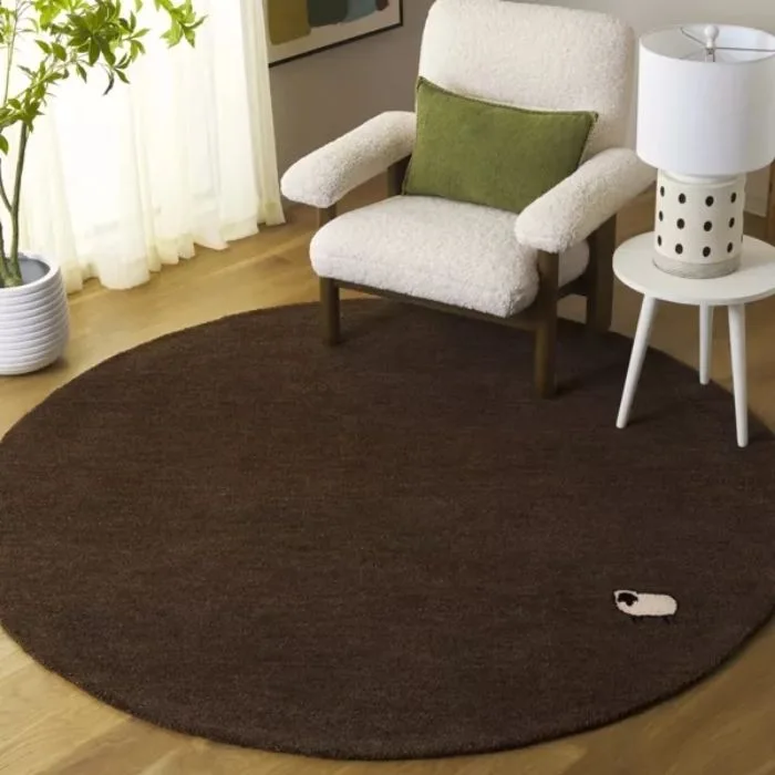 Himalaya Handmade Round Rug