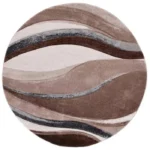 Hollywood Made Round Rug img 2 - Copy