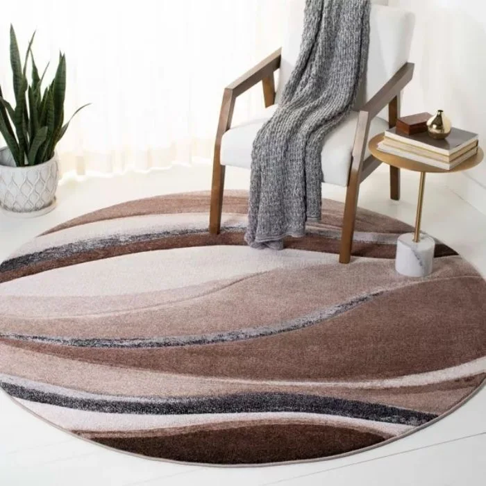 Hollywood Made Round Rug