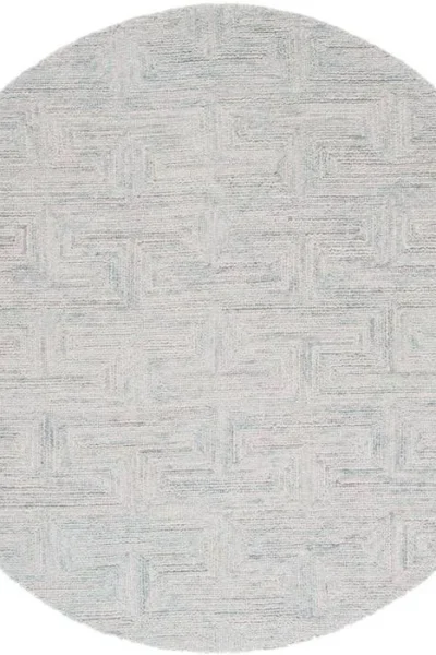 _Ikat Hand Tufted Rug img 2