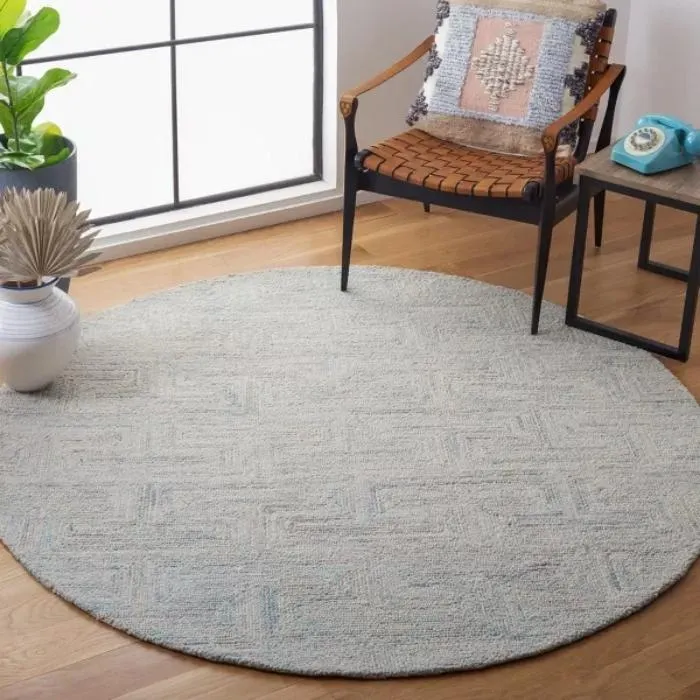 _Ikat Hand Tufted Rug