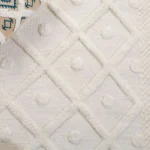 Kenya Knotted Round Rug img 1