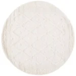 Kenya Knotted Round Rug img 2