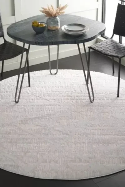 Kingston Loomed Round Rug