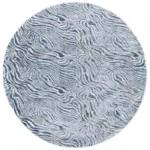 Lagoon Round Rug img 2