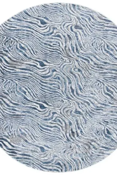 Lagoon Round Rug img 2