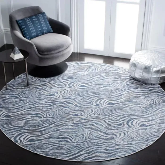 Lagoon Round Rug
