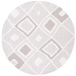 Lotus Loomed Round Rug img 2