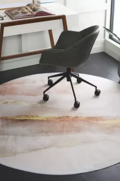 Malibu Loomed Round Rug