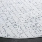 Malibu Washable Round Rug img 1