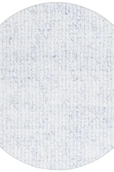 Malibu Washable Round Rug img 2