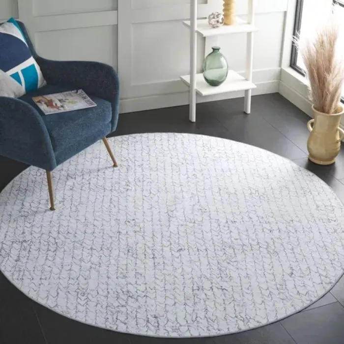 Malibu Washable Round Rug