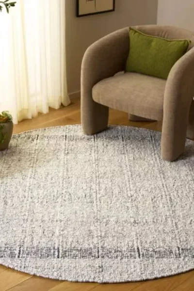 Manhattan Woven Round Rug