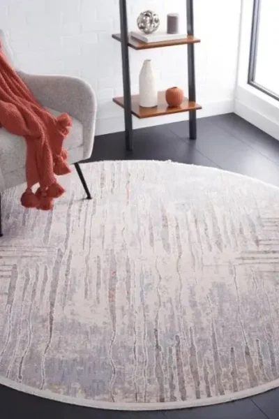 Marmara Loomed Round Rug