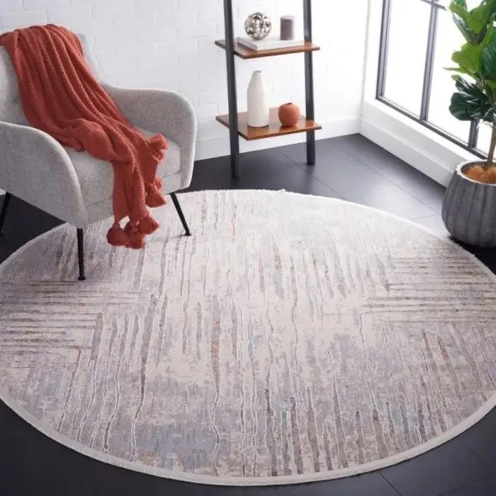 Marmara Loomed Round Rug