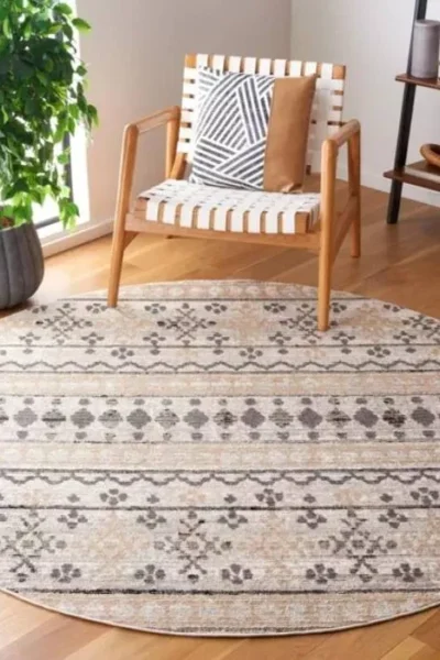 Marrakesh Loomed Round Rug