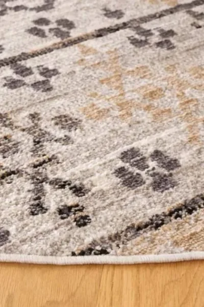 Marrakesh Loomed Round Rug img 1