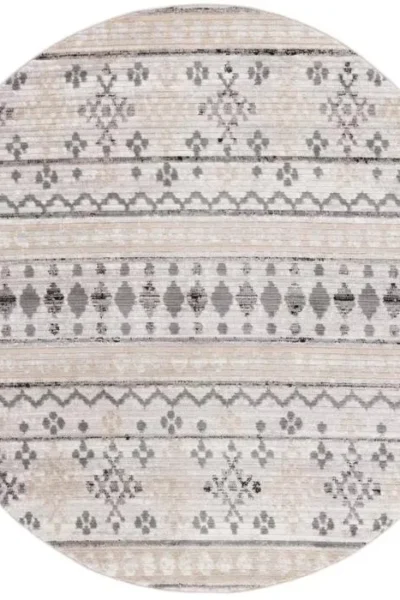 Marrakesh Loomed Round Rug img 2