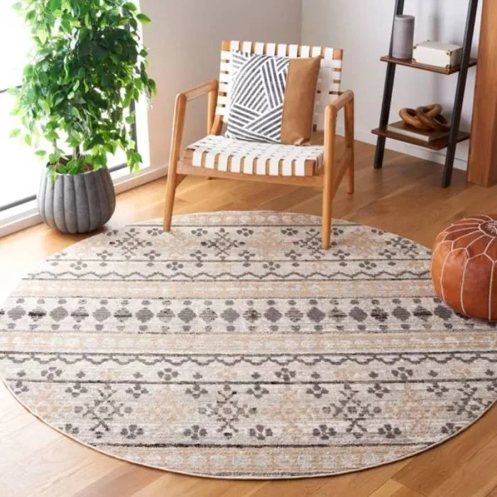 Marrakesh Loomed Round Rug