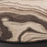 Metro Hand Tufted Round Rug img 1