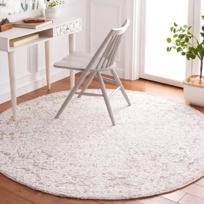 Metro Tufted Round Rug
