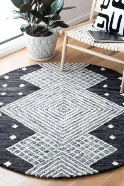 Micro Tufted Area Rug