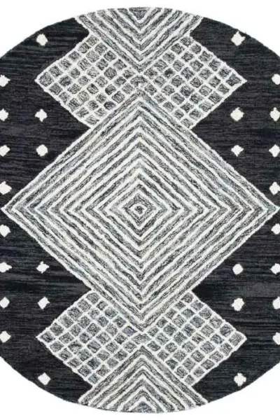 Micro Tufted Area Rug img 2