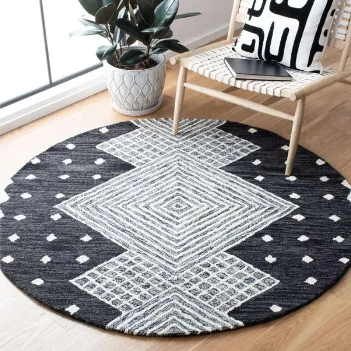 Micro Tufted Area Rug