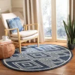 Micro Tufted Round Rug