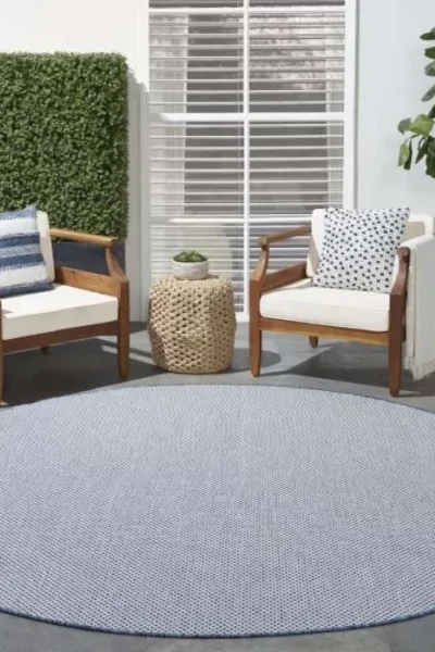 Modern Easy Round Rug