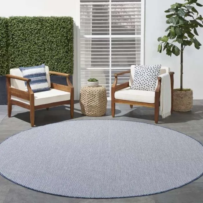 Modern Easy Round Rug