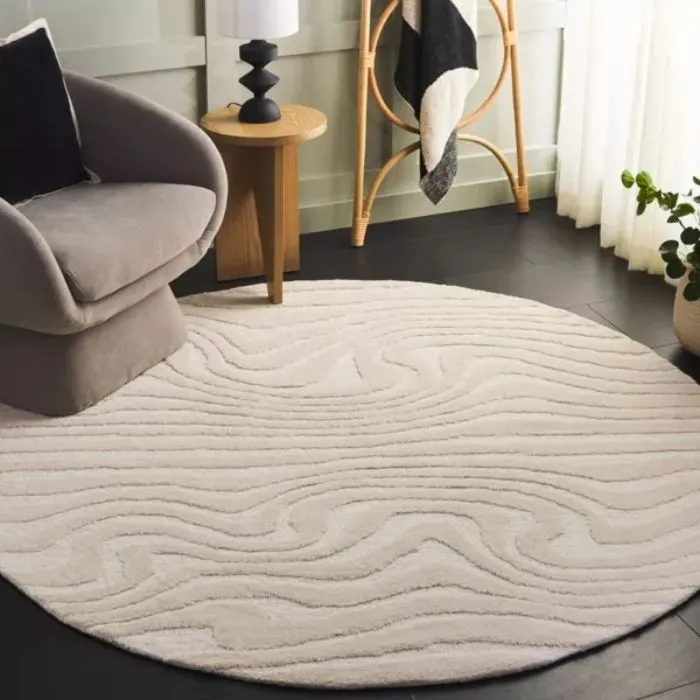 Mykonos Tufted Round Rug