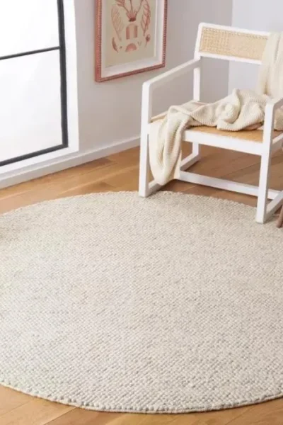 Natura Hand Woven Round Rug