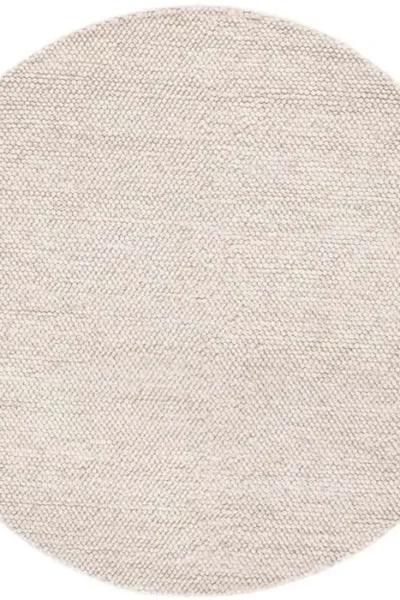 Natura Hand Woven Round Rug img 2