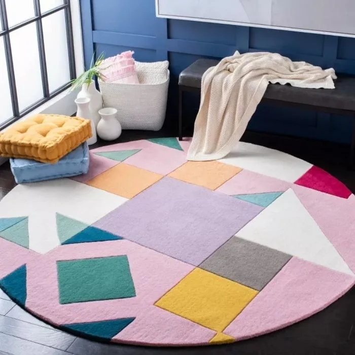 Natura Round Rug